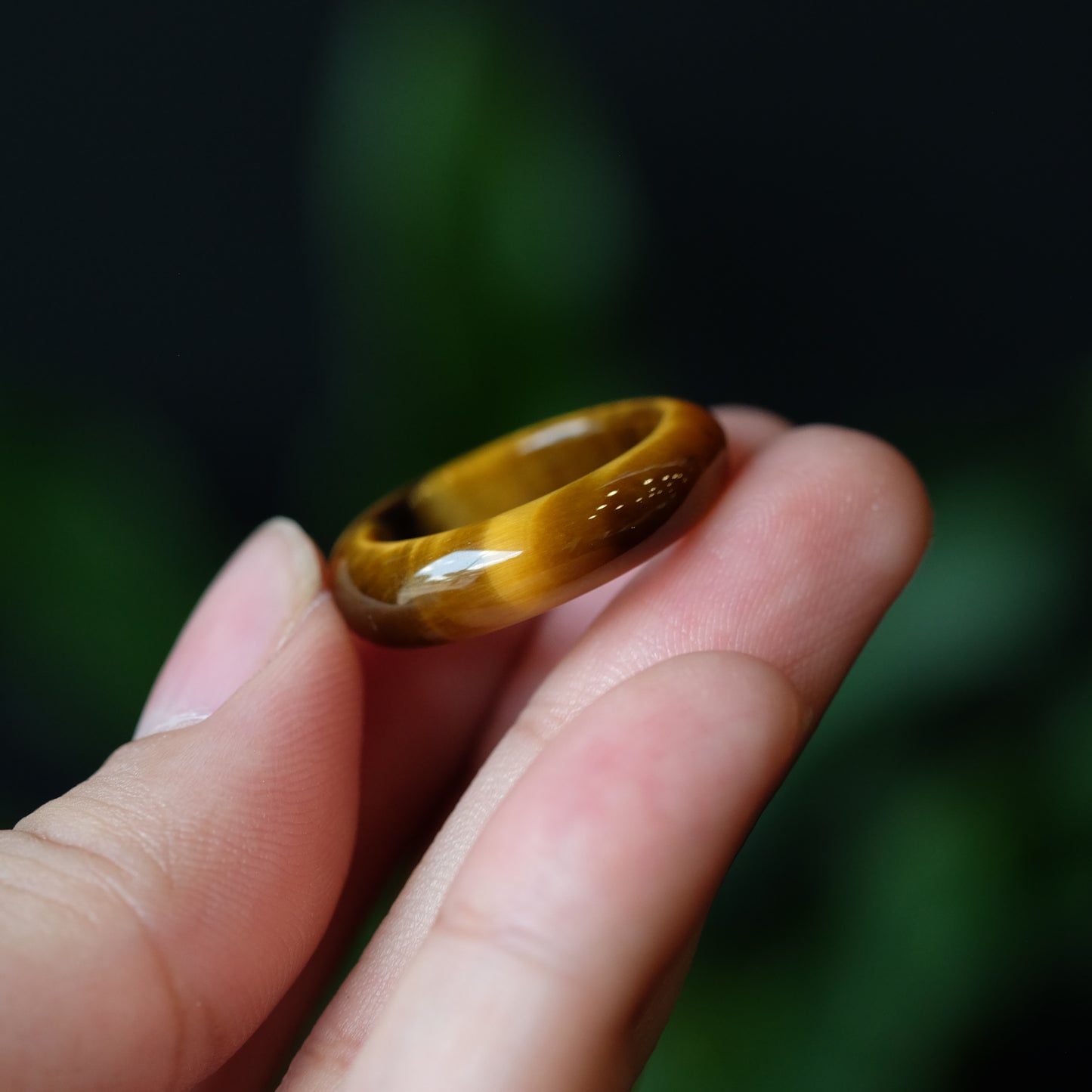 Bague Oeil de Tigre Taille 1.7