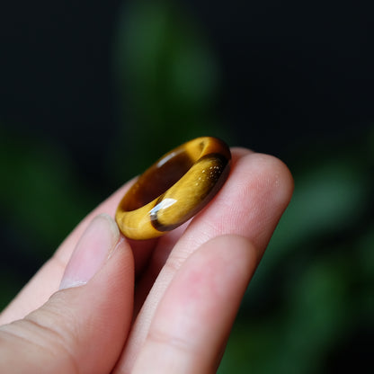 Bague Oeil de Tigre Taille 1.7