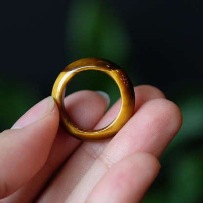 Bague Oeil de Tigre Taille 1.7