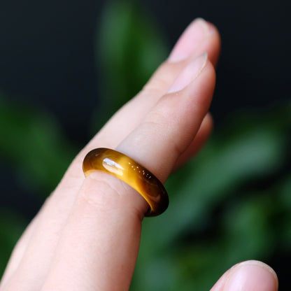 Bague Oeil de Tigre Taille 1.7