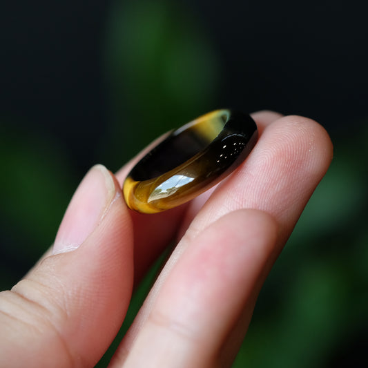 Bague Oeil de Tigre Taille 1.7