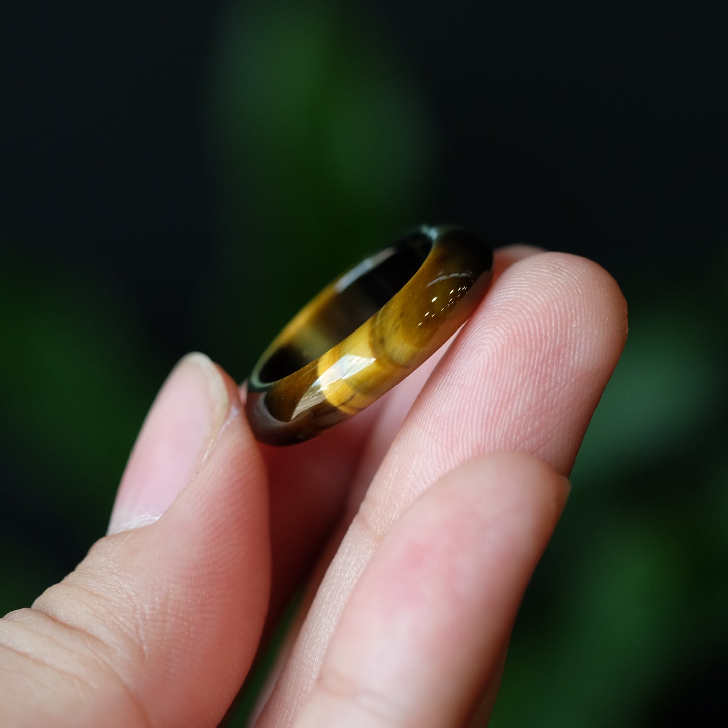 Bague Oeil de Tigre Taille 1.7