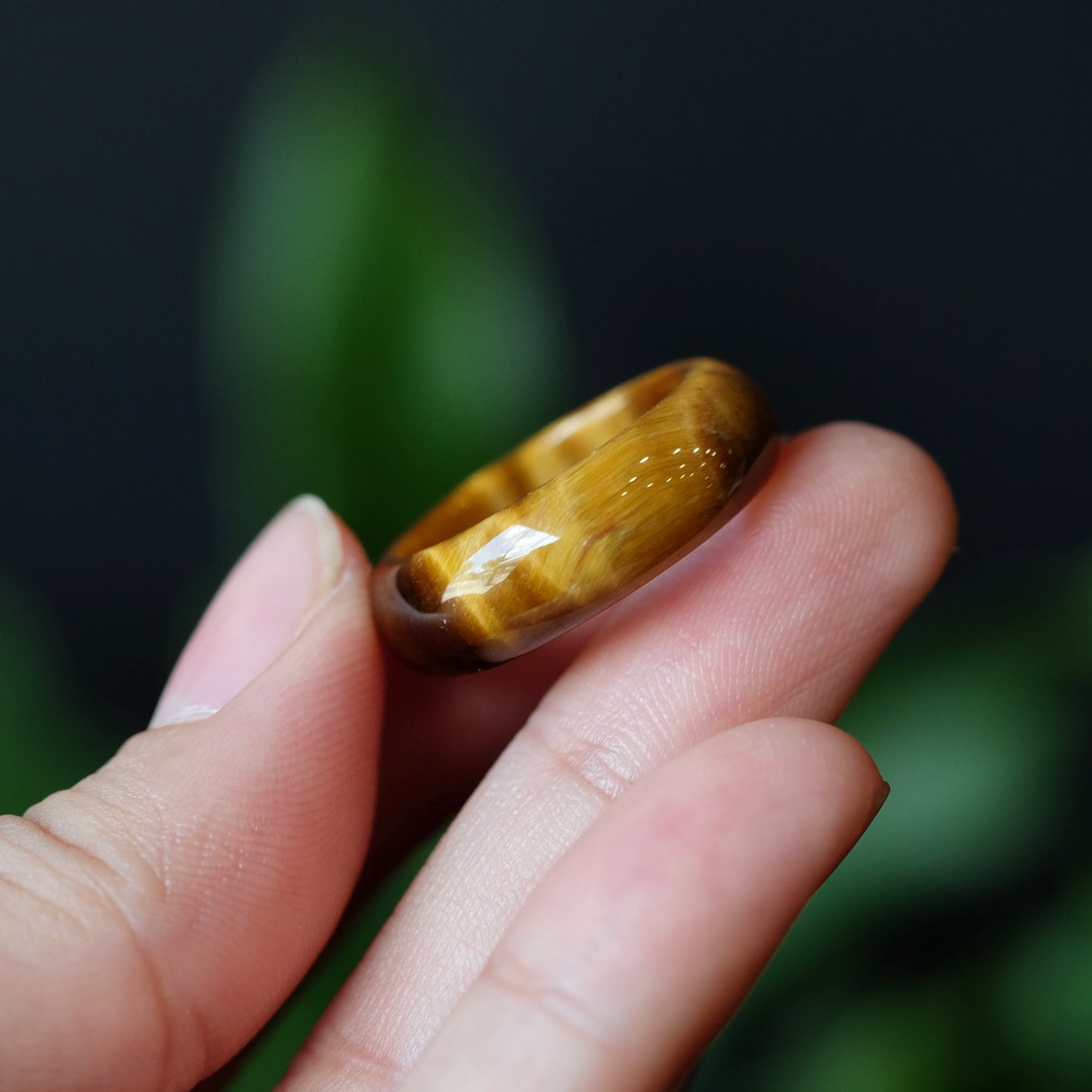 Bague Oeil de Tigre Taille 1.8