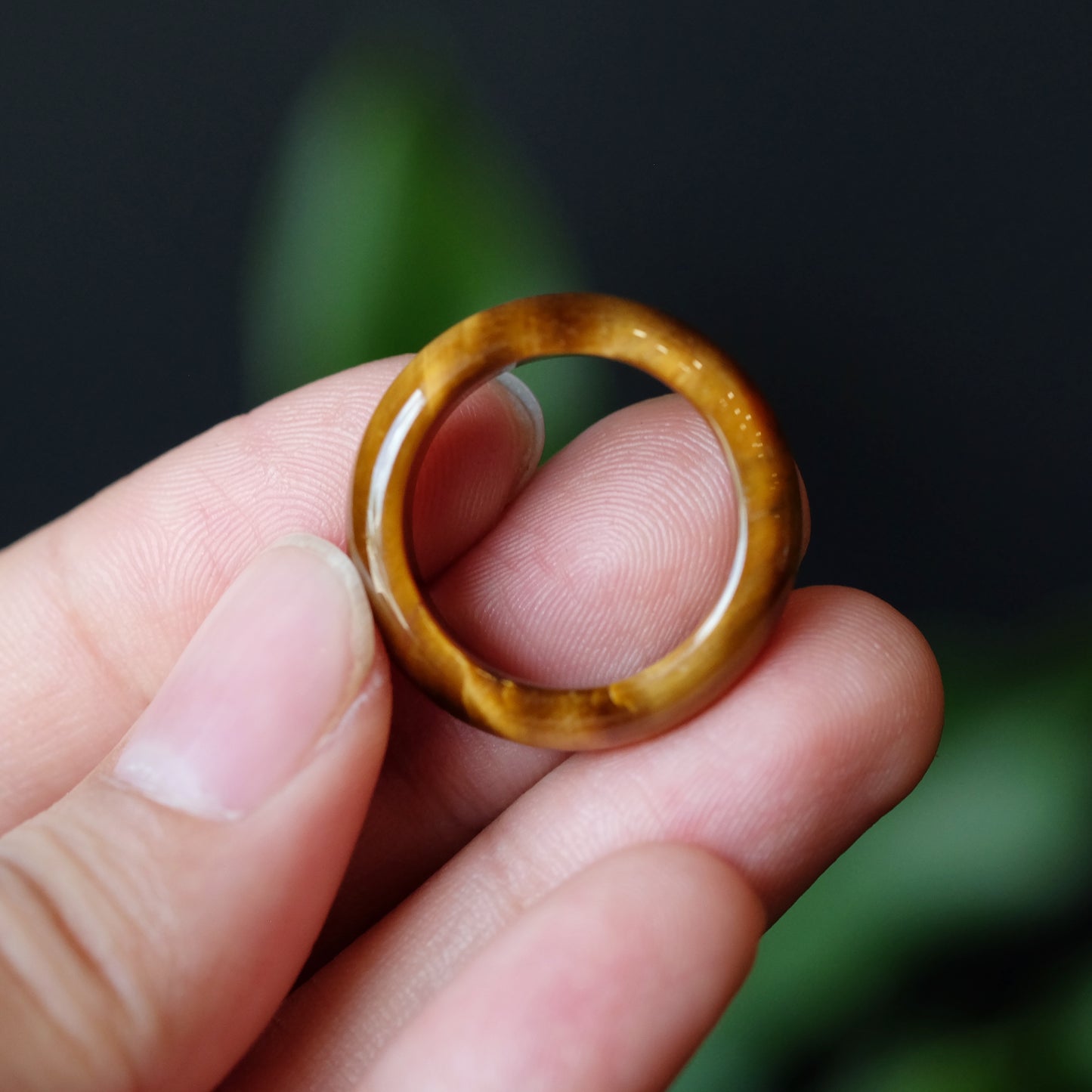 Bague Oeil de Tigre Taille 1.8