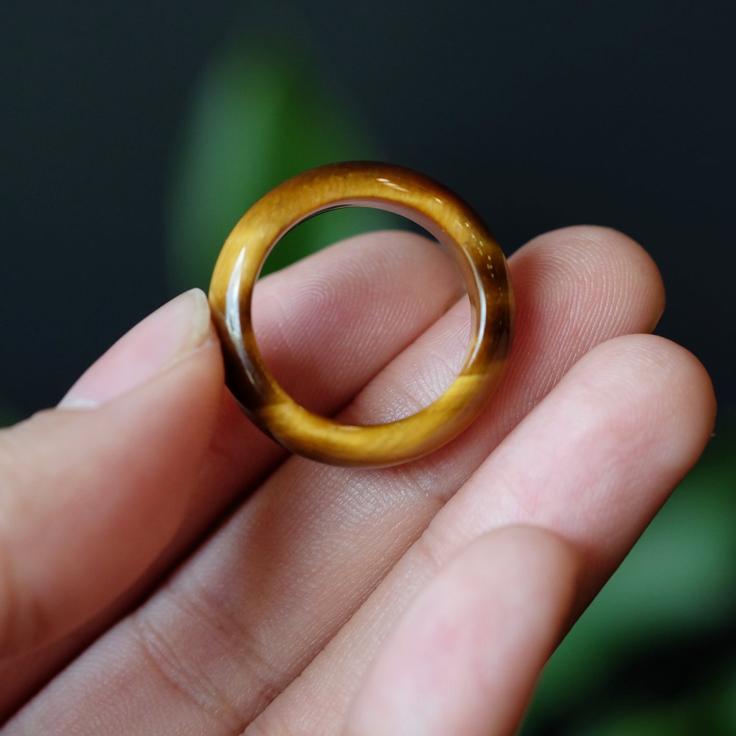 Bague Oeil de Tigre Taille 1.8