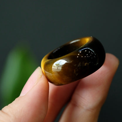 Bague Oeil de Tigre Taille 1.9
