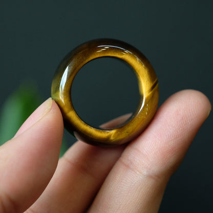 Bague Oeil de Tigre Taille 1.9
