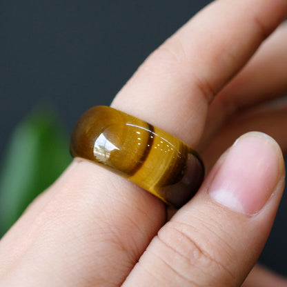 Bague Oeil de Tigre Taille 1.9