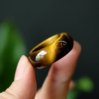 Bague Oeil de Tigre Taille 2.0