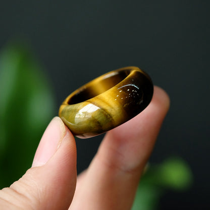 Bague Oeil de Tigre Taille 2.0