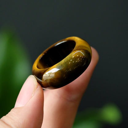 Bague Oeil de Tigre Taille 2.0