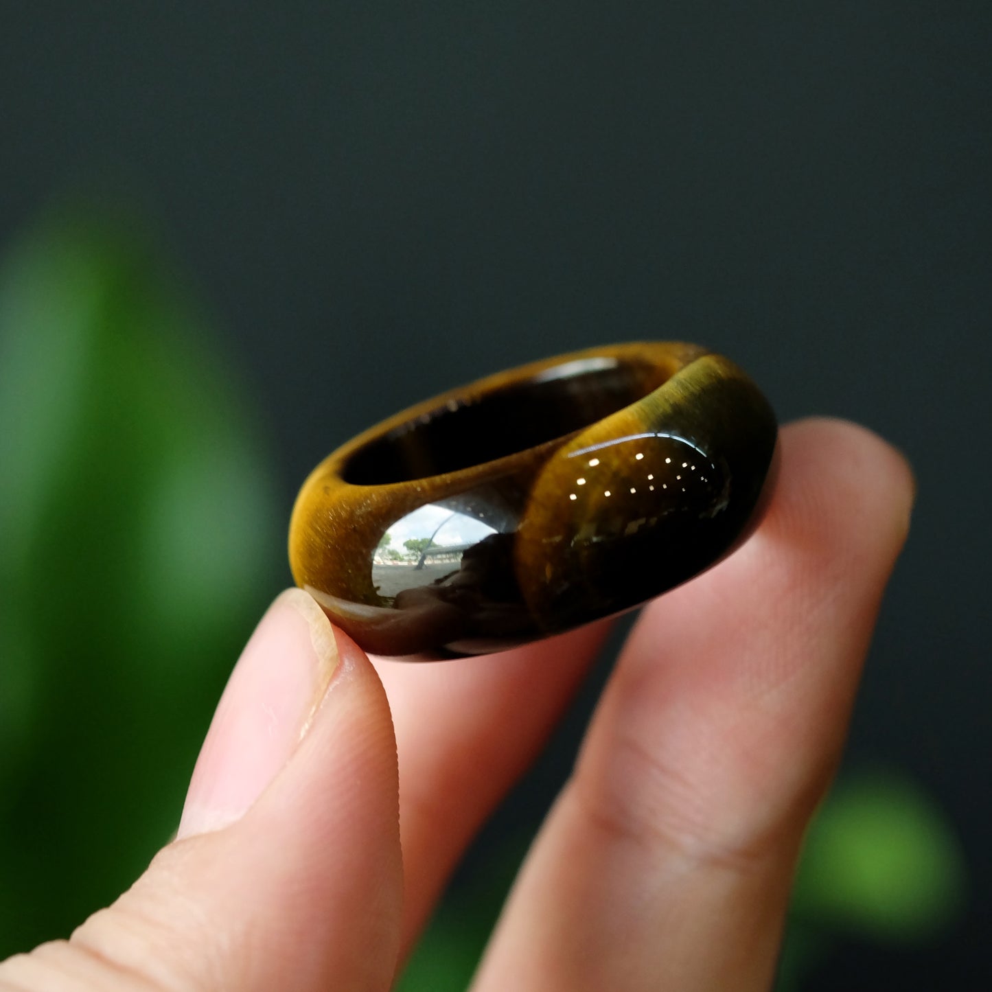 Bague Oeil de Tigre Taille 2.0