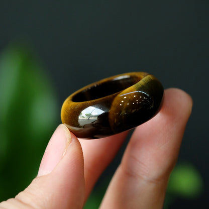 Bague Oeil de Tigre Taille 2.0