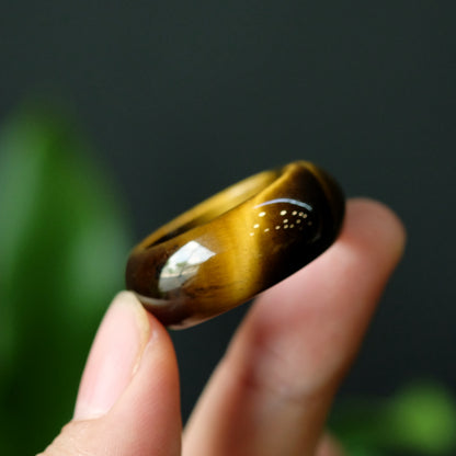 Bague Oeil de Tigre Taille 2.0