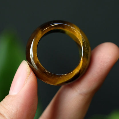 Bague Oeil de Tigre Taille 2.0