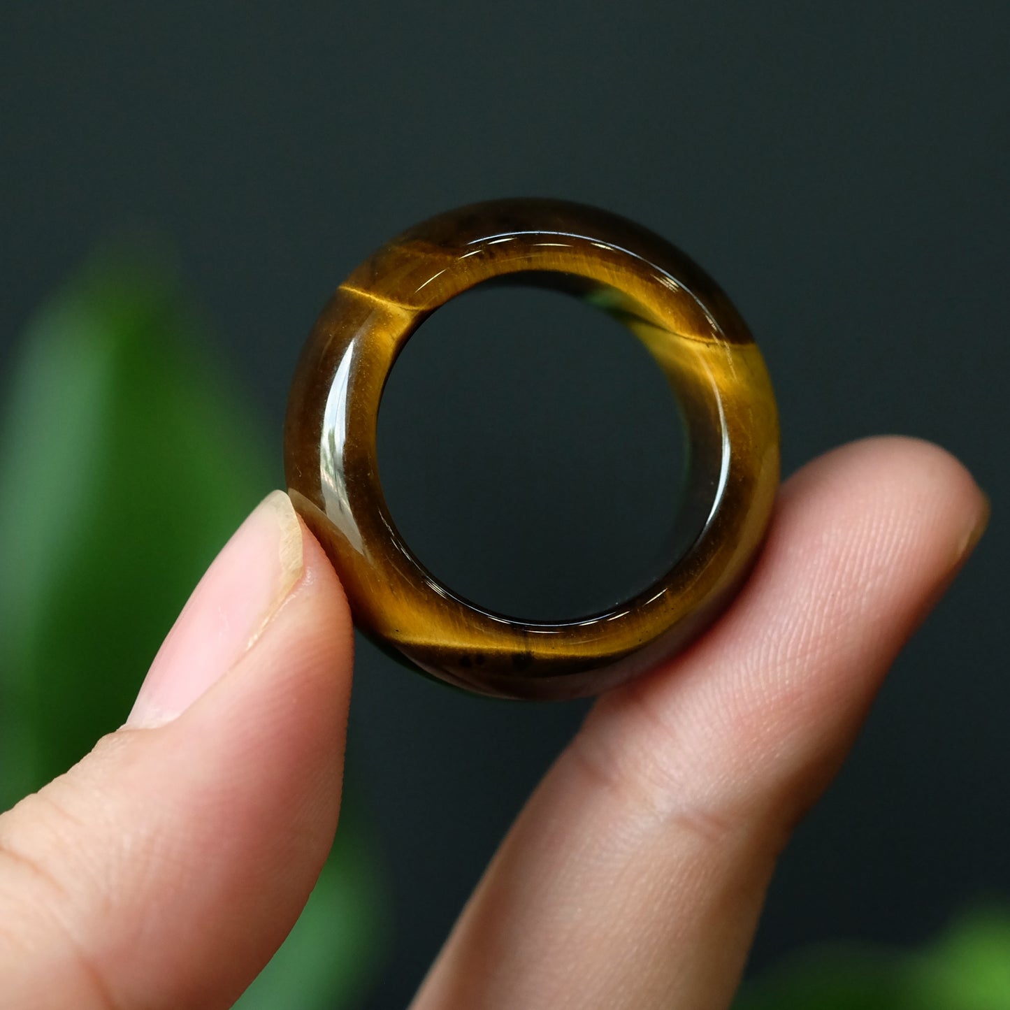 Bague Oeil de Tigre Taille 2.0