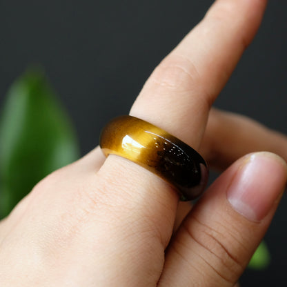 Bague Oeil de Tigre Taille 2.0