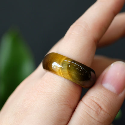 Bague Oeil de Tigre Taille 2.0