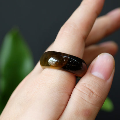 Bague Oeil de Tigre Taille 2.0