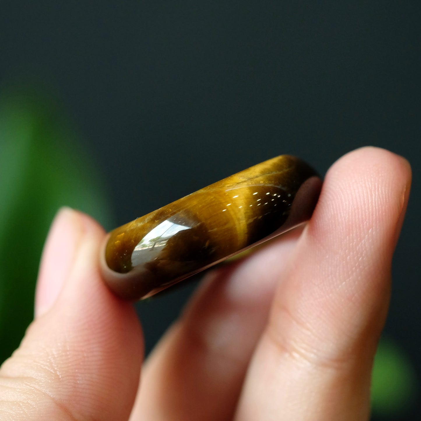 Bague Oeil de Tigre Taille 2.1