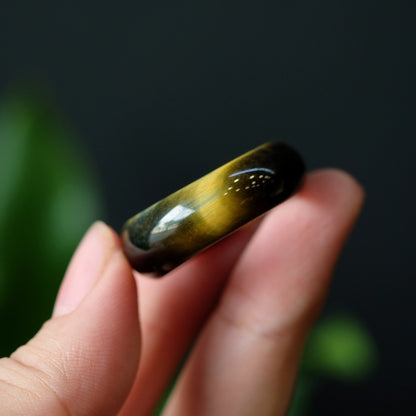 Bague Oeil de Tigre Taille 2.1