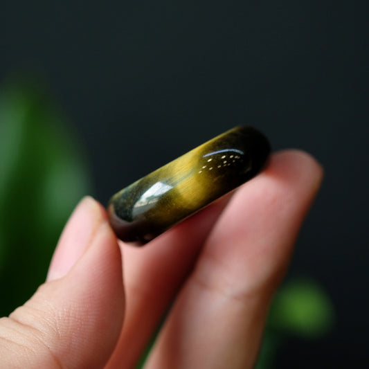 Bague Oeil de Tigre Taille 2.1