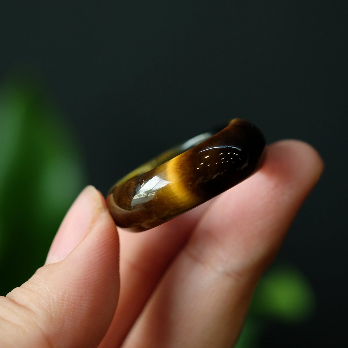 Bague Oeil de Tigre Taille 2.1