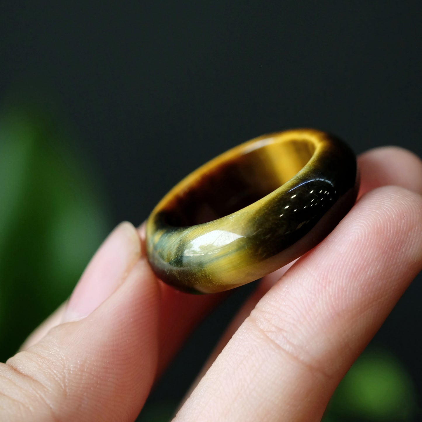 Bague Oeil de Tigre Taille 2.1