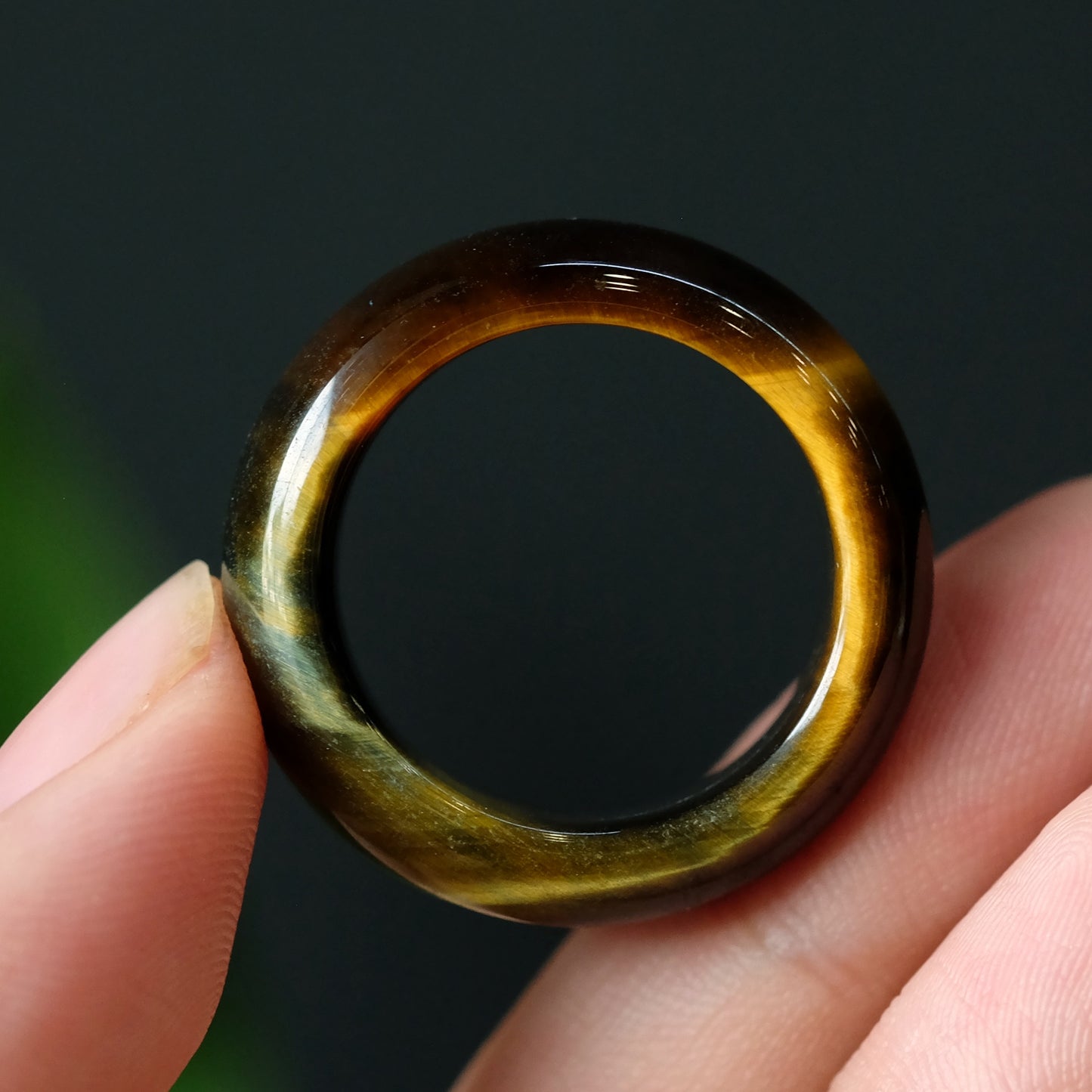 Bague Oeil de Tigre Taille 2.1