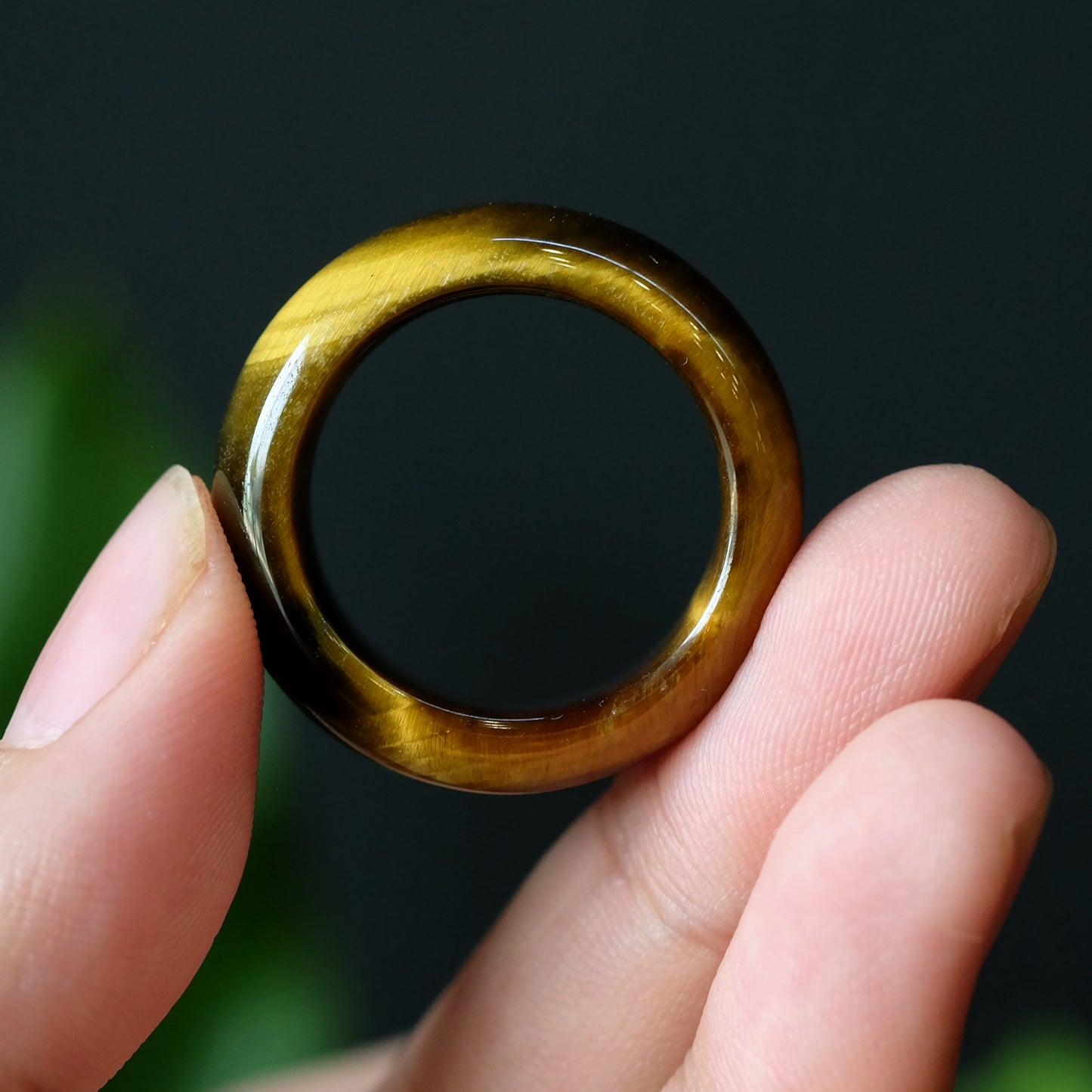 Bague Oeil de Tigre Taille 2.1