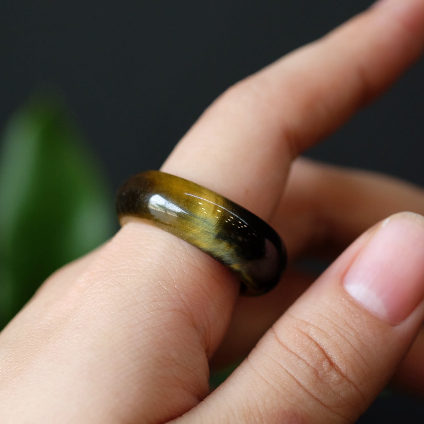 Bague Oeil de Tigre Taille 2.1