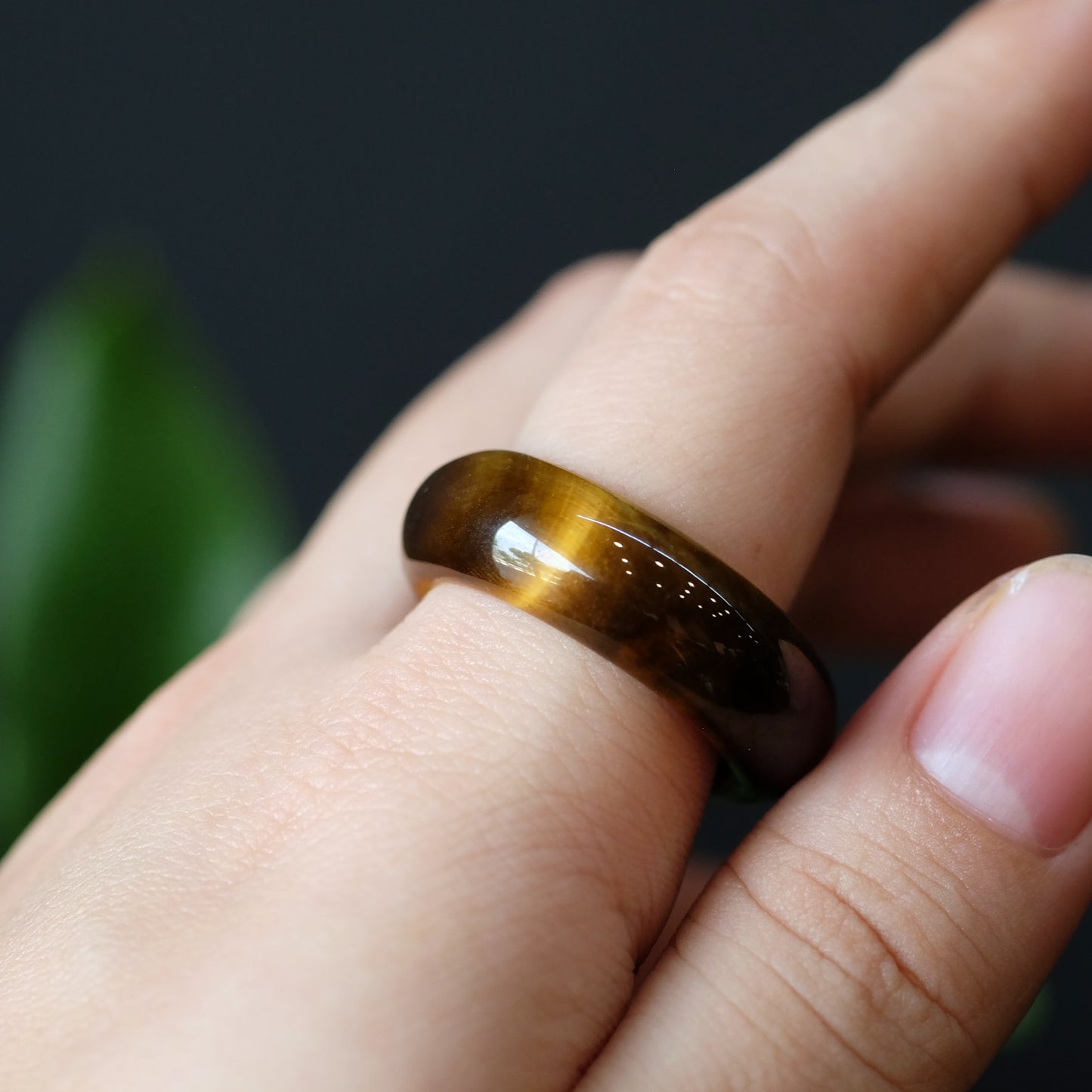 Bague Oeil de Tigre Taille 2.1