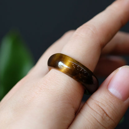 Bague Oeil de Tigre Taille 2.1