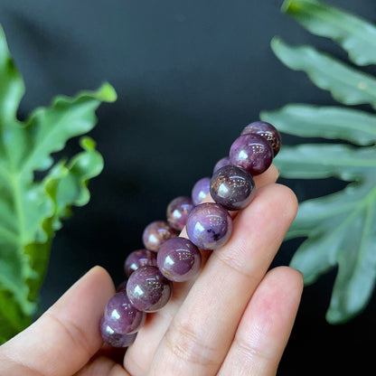 Natural Ruby Bracelet Size 11-12 mm