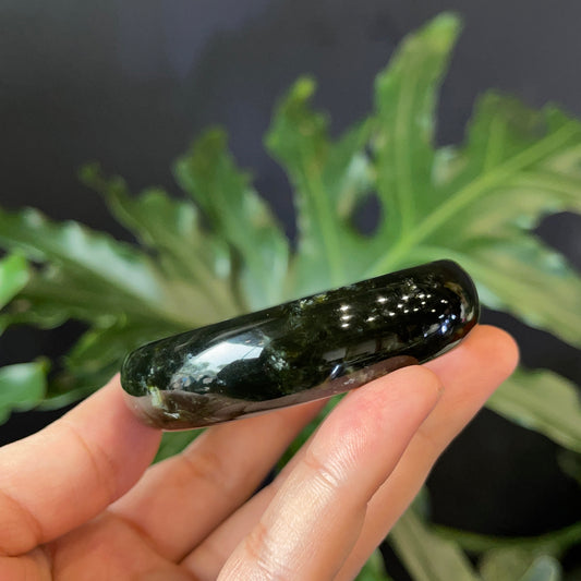 Serpentine Bangle Leaf Style Size 52 mm