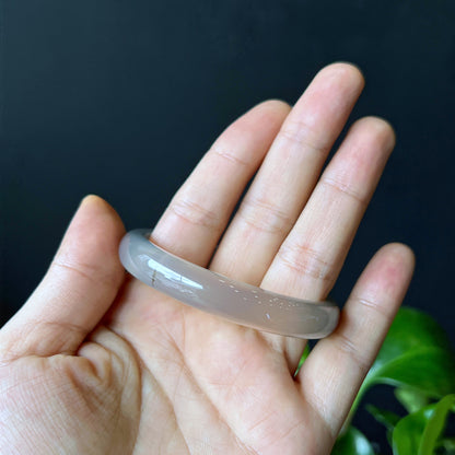 Bracelet Agate Style Feuille Taille 53 mm
