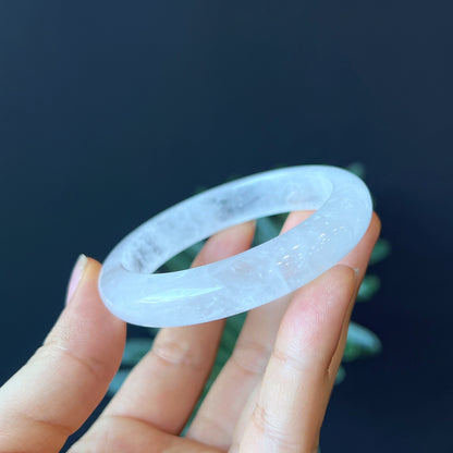 Bracelet Quartz Clair Style Feuille Taille 52 mm