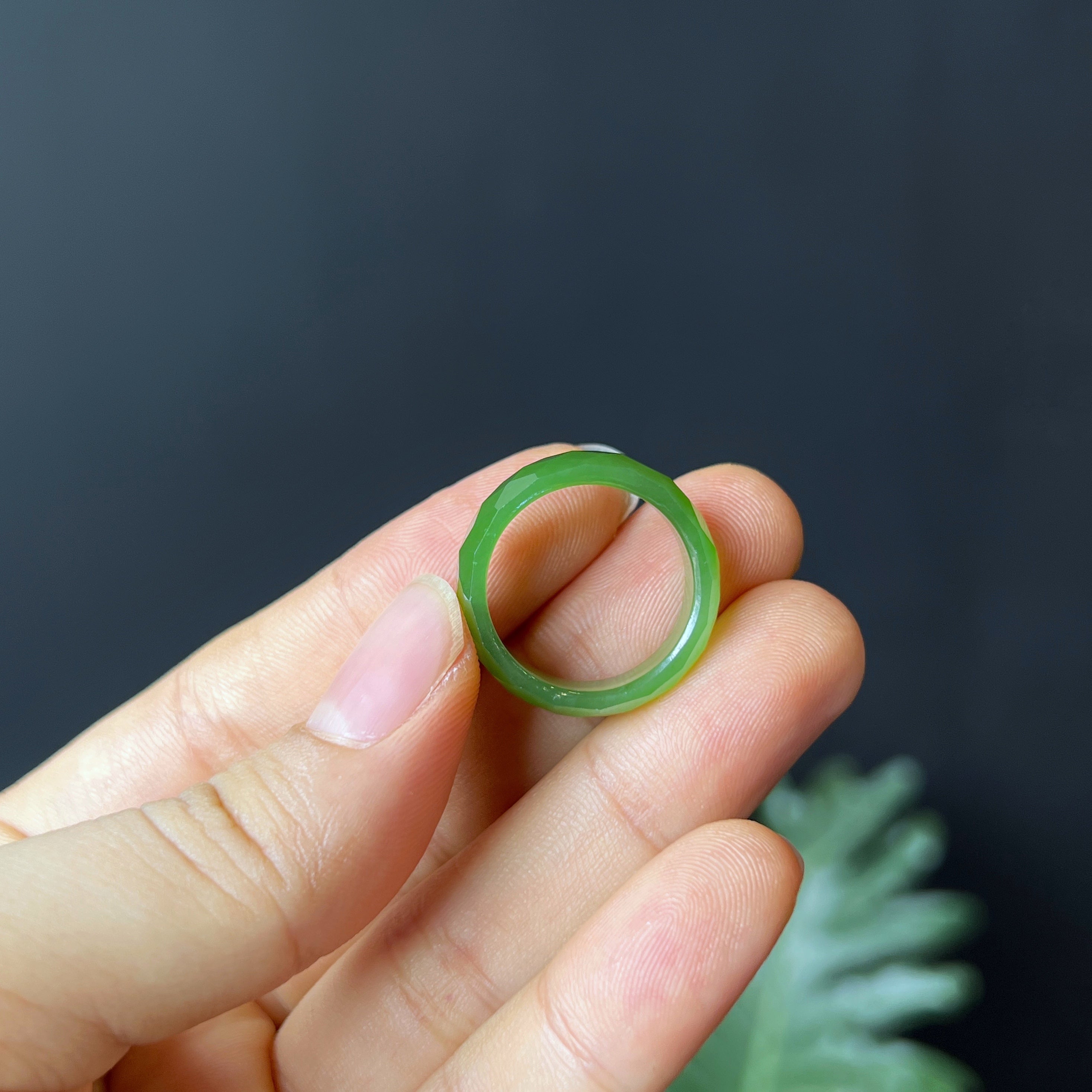 Jade cheap ring cost