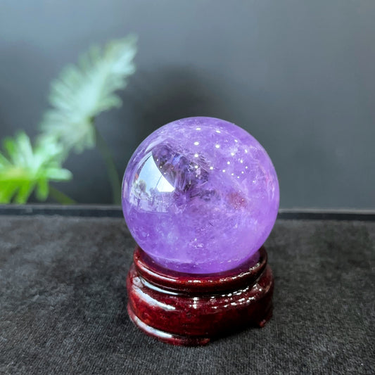 Natural Amethyst Sphere