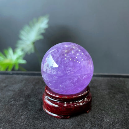 Sphère d'améthyste
