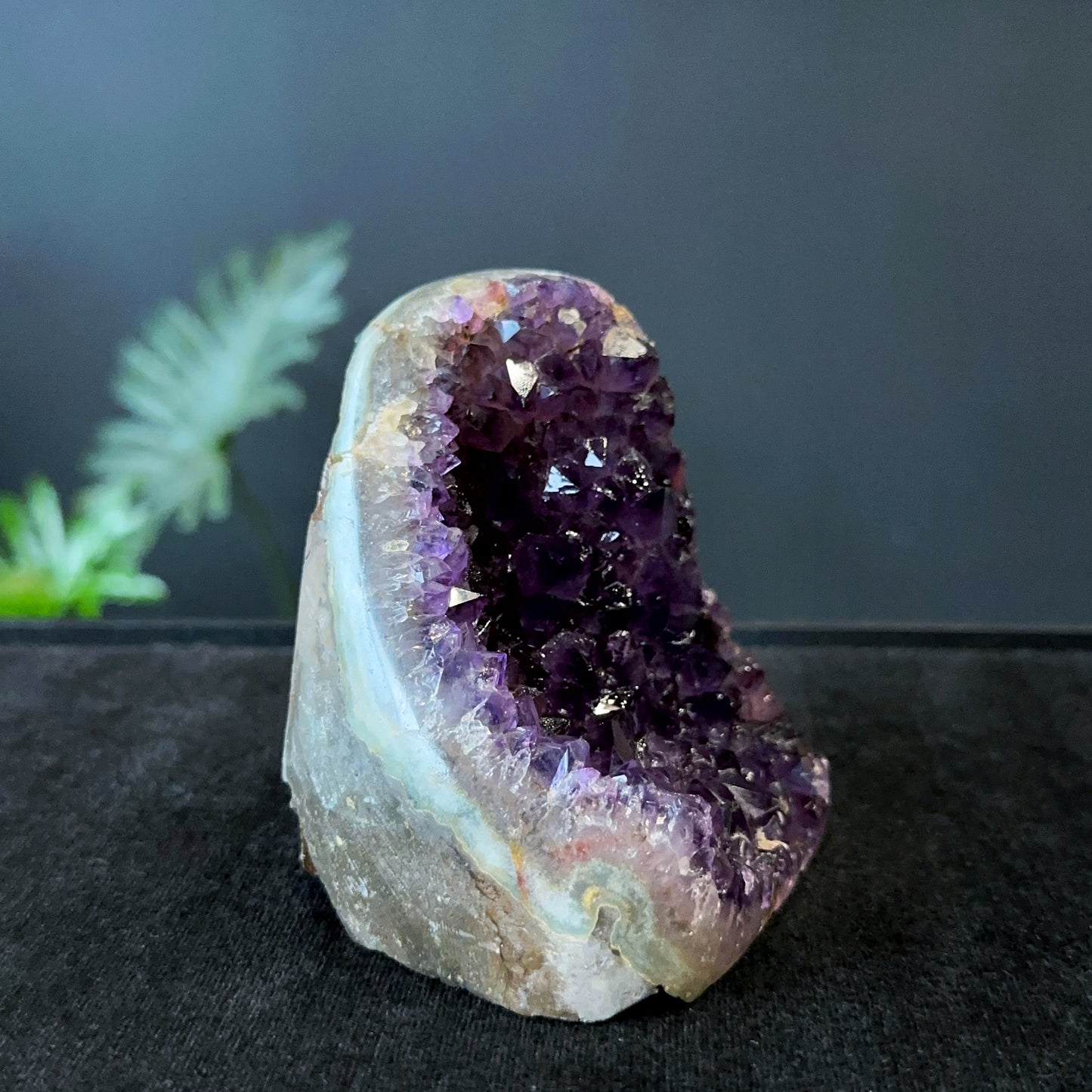 Natural Crystal Amethyst Geode