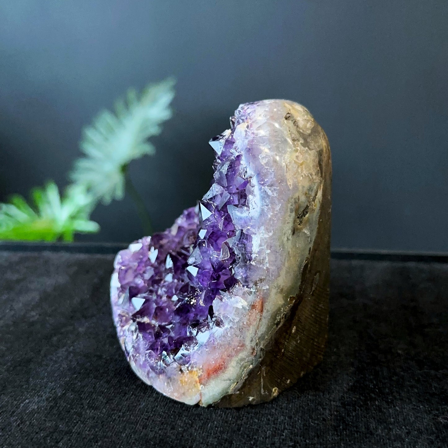 Natural Crystal Amethyst Geode