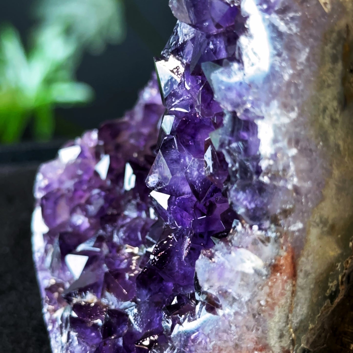 Natural Crystal Amethyst Geode