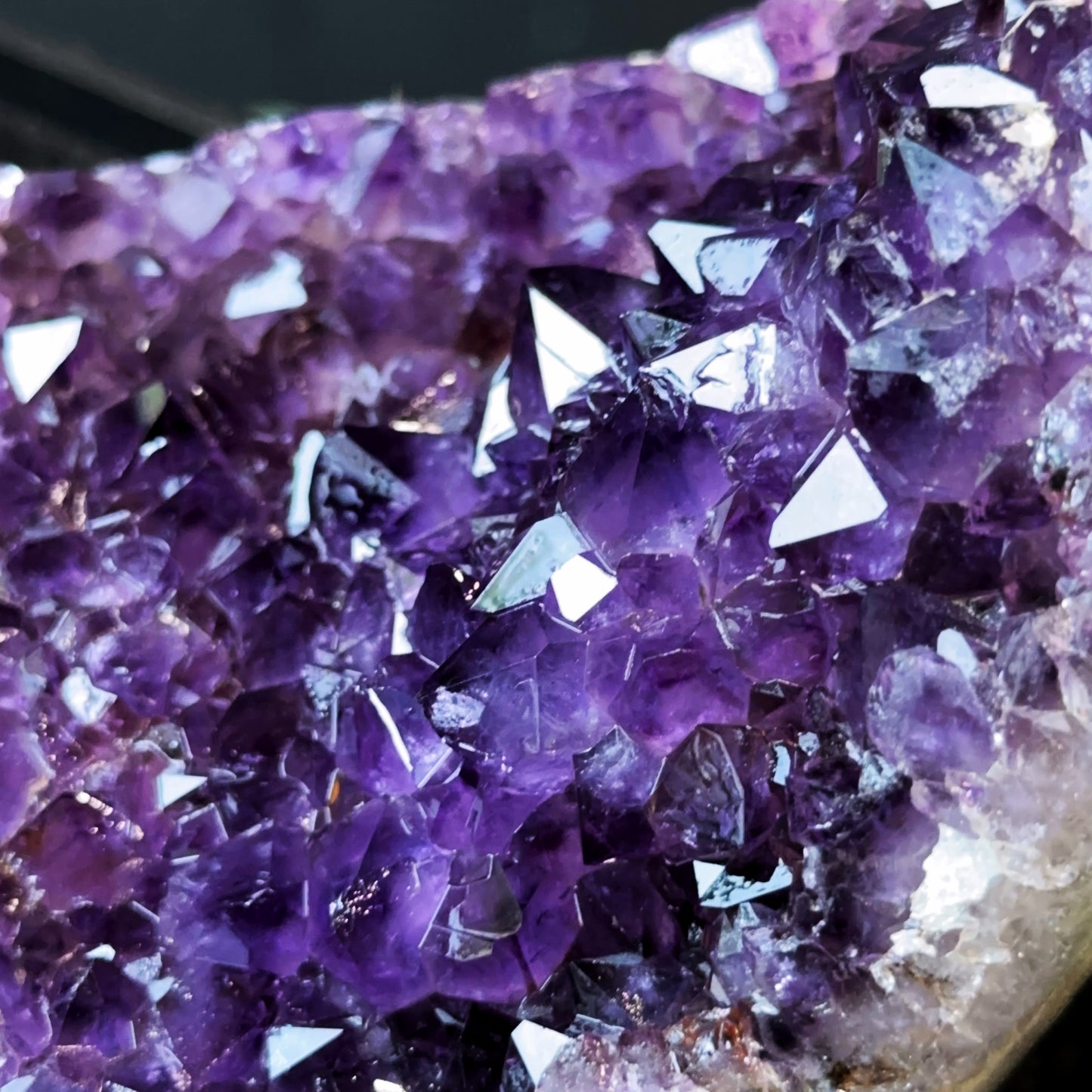 Natural Crystal Amethyst Geode
