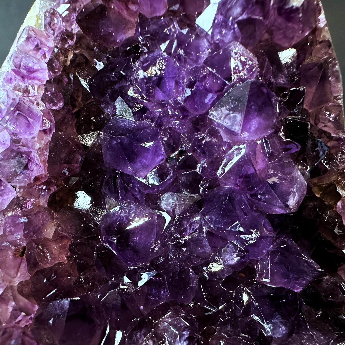 Natural Crystal Amethyst Geode
