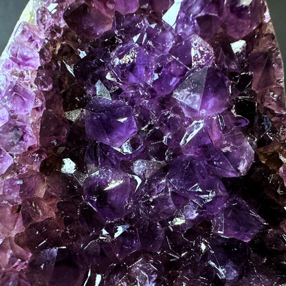 Natural Crystal Amethyst Geode