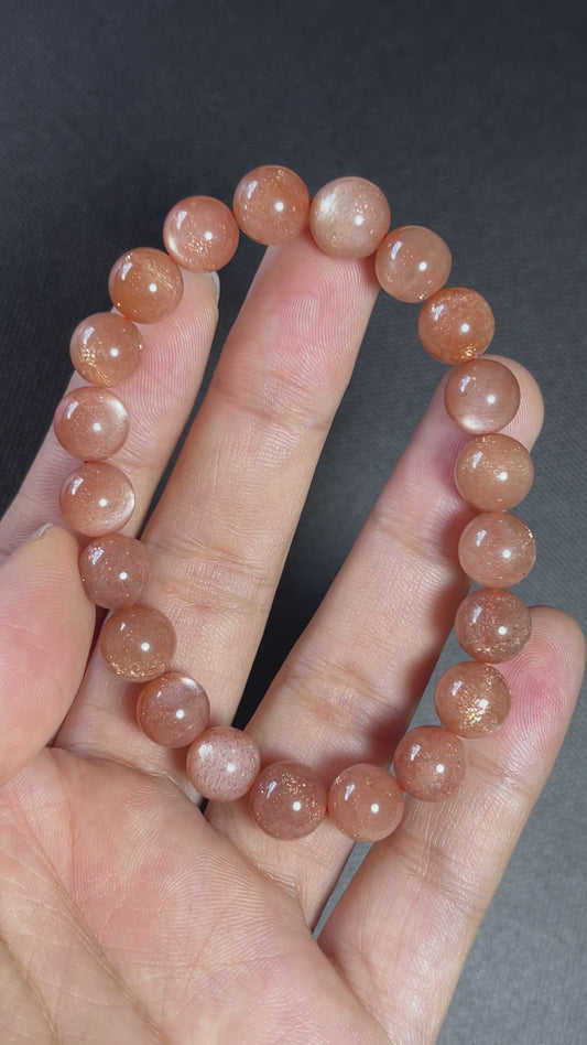 Bracelet Pierre de Soleil Taille 8 mm