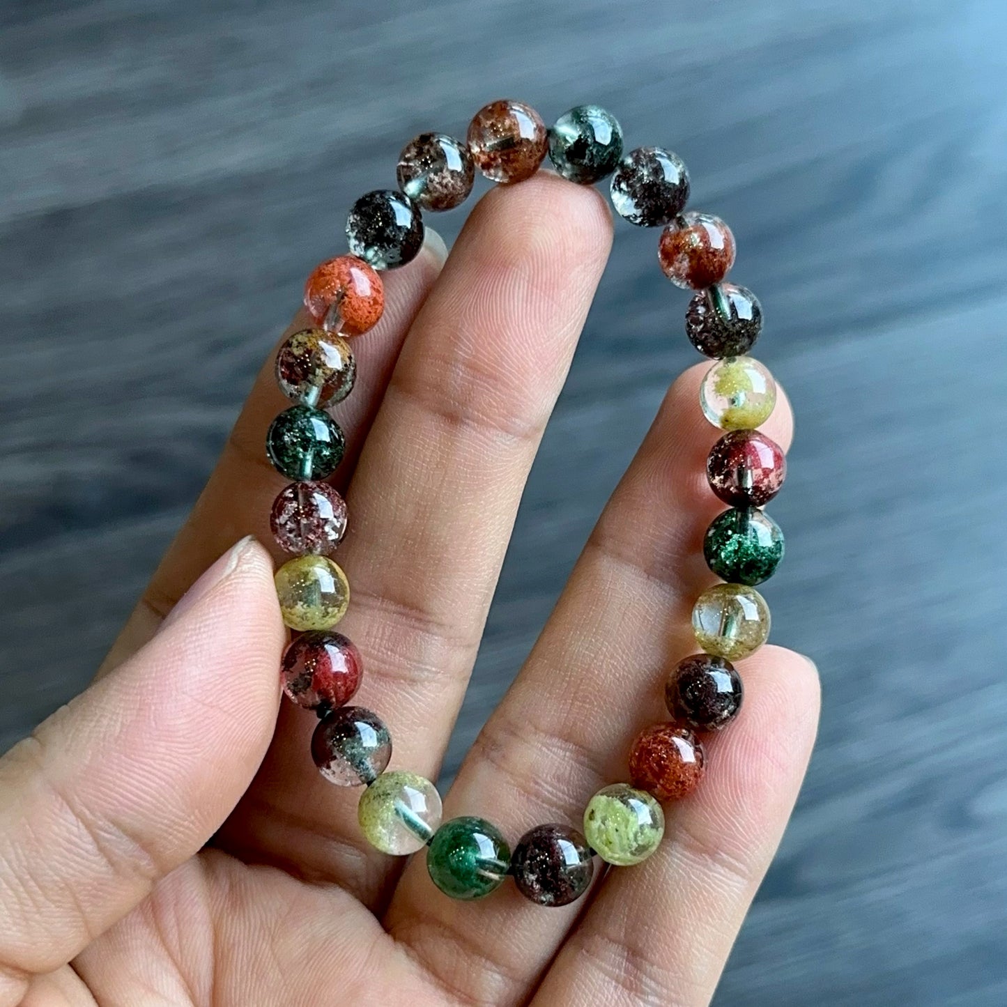 Landscape Quartz Bracelet Size 7 mm