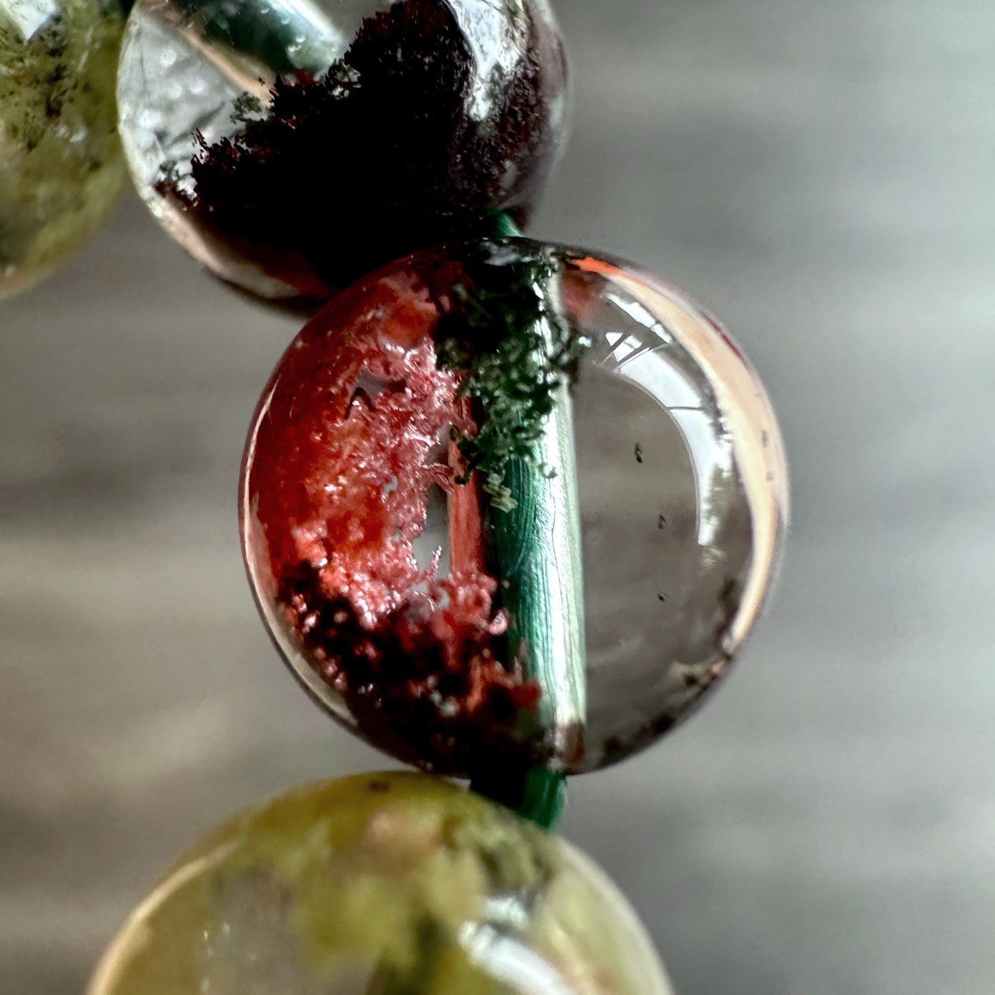 Landscape Quartz Bracelet Size 7 mm