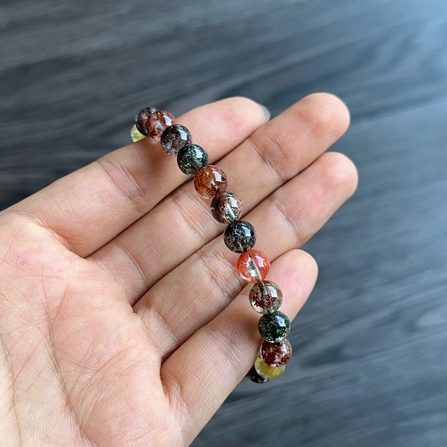 Landscape Quartz Bracelet Size 7 mm